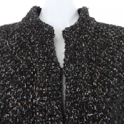 CHANEL P21873V01381 03A Áo khoác không cổ - Hàng hiệu Chính hãng 818848