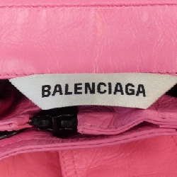【Mã giảm giá】Áo khoác da BALENCIAGA 638785