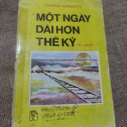 Một ngày dài hơn thế kỷ_ 1988_ Chingiz Ajtmatov_ Lê Khánh Trường dịch  328960