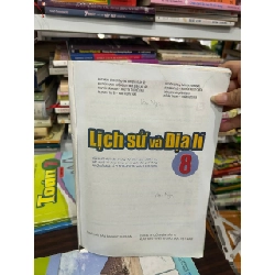 Lịch sử và Địa lý 8 - Nhiều tác giả 1027342