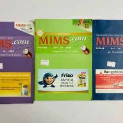 3 cuốn Cẩm nang sử dụng thuốc MIMS
