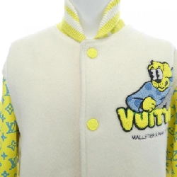 Áo khoác varsity Louis Vuitton Monogram Playground HOL62EYJ3 - Hàng hiệu Authentic 890025