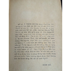 kẻ lạ ở thiên đường - Simone Weil ( bản dịch Phùng Thăng ) 740223