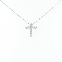 Dây chuyền kim cương PT Cross 0.30CT - Hàng hiệu Chính hãng