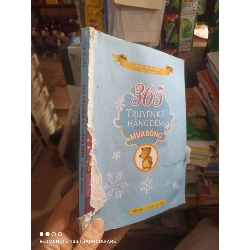 (TẶNG BOOKMARK) 365 truyện kể hằng đêm mùa đông - Hồng Hà 2015 mới 70% mất bìa trước Sách thiếu nhi RBK2702