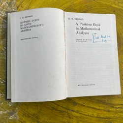 A PROBLEM BOOK IN MATHEMATICAL ANALYSIS- G.N. BERMAN 544524