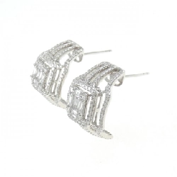 585WG Bông tai kim cương - Hàng hiệu Authentic 875276