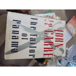 [Phiên Chợ Sách Cũ] The Tailor of Panama ( bìa cứng) 2303 412353