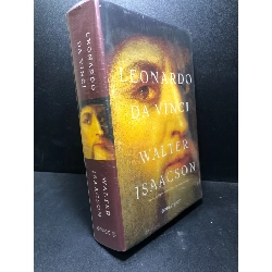 Leonardo Da Vinci Walter Isaacson mới 100% bìa cứng HCM.ASB1812 62176