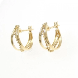 K18YG Bông tai - Hàng hiệu Chính hãng 867194