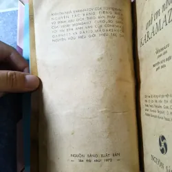 Anh em nhà Karamazov ( có đóng áo) - Dostoievski 705058