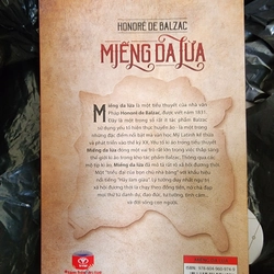Sách Miếng da lừa của Balzac mới 99% 500926
