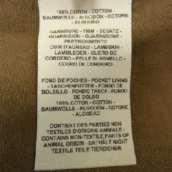 Áo khoác trench MOSAIQUE HERMES 629307