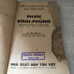 Phan Đình Phùng-Nhà lãnh đạo 10 năm kháng chiến ở Nghệ Tĩnh 975913