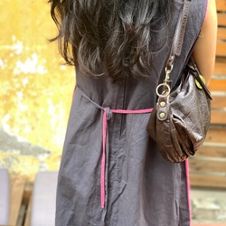Váy linen bột used còn mới lắm vẽ tay thiết kế  465815