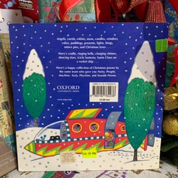 Sách tranh Christmas Poems, bản 1999 Used, 70%, Picture Book For Kids, Quà tặng Mori 338609