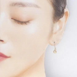 K18YG Bông tai kim cương 0.40CT - Hàng hiệu Chính hãng 868688