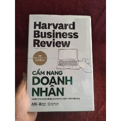 Cẩm nang doanh nhân - Hành trình khởi sự doanh nghiệp thời hiện đại bìa cứng 100% Rebooks.vn