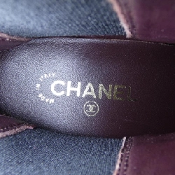 【Khuyến mãi】Giày bốt CHANEL 661908