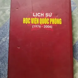 Lịch sử học viên Quốc Phòng ( 1976 - 2006) 927800