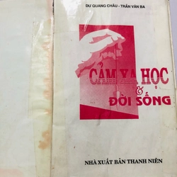 CẢM XẠ HỌC & ĐỜI SỐNG  - bìa cứng, khổ to, 480 trang, nxb: 2000 360549