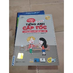 Tự học tiếng Anh cấp tốc.