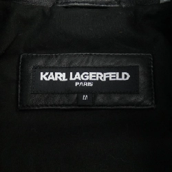 【Mã giảm giá】Áo khoác da Karl Lagerfeld 636730