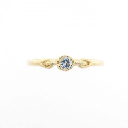 Nhẫn Aquamarine K18YG - Hàng hiệu Authentic 850644