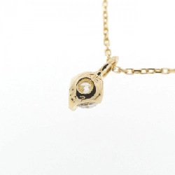 K18YG Solitaire Dây chuyền kim cương 0.07CT - Hàng hiệu Chính hãng 861065