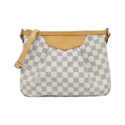 Túi xách vai Louis Vuitton Damier Azur Siracusa PM N41113 - Hàng hiệu Chính hãng