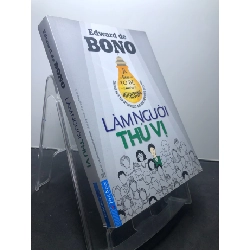 Làm người thú vị 2020 mới 80% ố vàng nhẹ Edward de Bono HPB1207 KỸ NĂNG Rebooks.vn