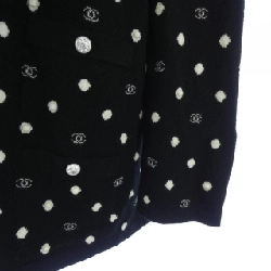 【Mã giảm giá】Áo khoác cardigan CHANEL 644409