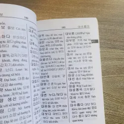 Từ điển Hàn Việt 981110