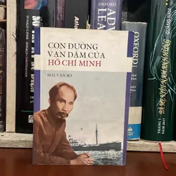 II Sách Lịch Sử: Con Đường Vạn Dặm Của Hồ Chí Minh - Mai Văn Bộ 