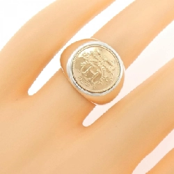 Nhẫn Hermès Ex Libris Chevalier - Hàng hiệu Chính hãng 832798