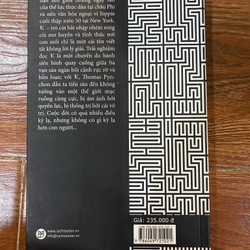 Tiểu thuyết V. – Thomas Pynchon (9) 455211