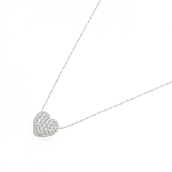 Dây chuyền kim cương hình trái tim PT900/PT850 Pavé 0.80CT - Hàng hiệu Chính hãng 859078