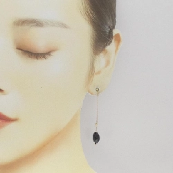 K18YG Spinel Bông tai - Hàng hiệu Chính hãng 868976