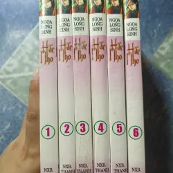 Hắc nho ( 6 tập) - Ngọa Long Sinh 1017938