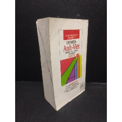 Từ điển Anh Việt 90.000 từ năm 2017 mới 80% ố rách bìa nhẹ HCM2902 913413