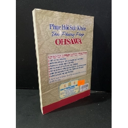 Phục hồi sức khỏe theo phương pháp Ohsawa mới 90% ố nhẹ 2015 George Ohsawa HCM3004 SỨC KHỎE - THỂ THAO 918560