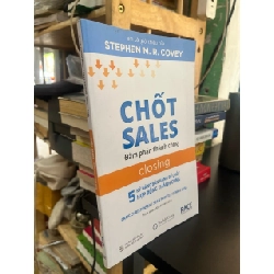 Chốt sales đàm phán thành công - Stephen M.R. Covey