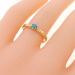 Nhẫn Turquoise K18YG 670446