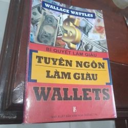 TUYÊN NGÔN LÀM GIÀU WALLETS (cuốn sách được yêu mến của độc giả toàn thế giới)