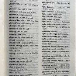 TỪ ĐIỂN VẬT LÝ VÀ CÔNG NGHỆ CAO ANH - VIỆT VÀ VIỆT - ANH 759937