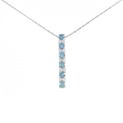 Dây chuyền kim cương PT900/PT850 0.70CT - Hàng hiệu Chính hãng