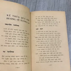 Kế thừa quá khứ hướng về tương lai - vương thừa vũ. 10a3 1025810