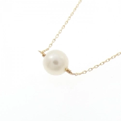 K10YG Ngọc trai nước ngọt Dây chuyền 5.4mm - Hàng hiệu Chính hãng 855735