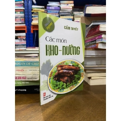 Các món kho - nướng - Cẩm Tuyết