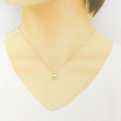 K18YG Dây chuyền hình trái tim - Hàng hiệu Chính hãng 860541